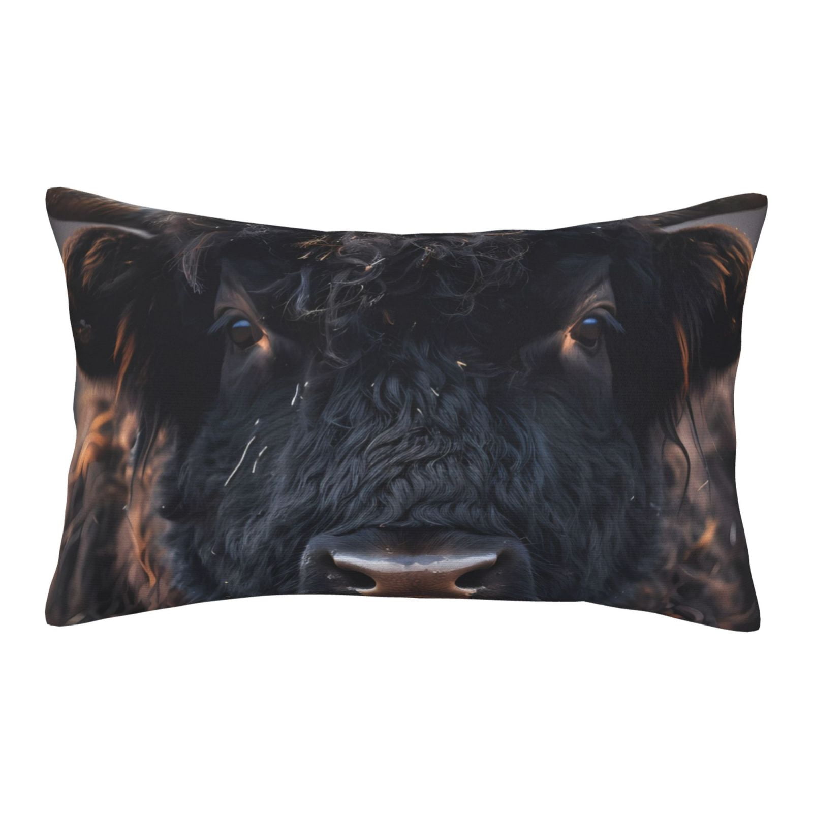 Balery Majestic Black Yak Bedding Queen Pillow Cases Envelope Closure
