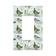 thumbnail image 1 of Balery Mallard Ducks Wild Birds for Duplex Wall Plates Kit, Electrical Outlet Covers, Standard Size 1-Gang 5.0" x3.0", Electric Receptacle Plug Covers-Style U, 1 of 6