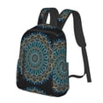 thumbnail image 1 of Balery Mandala Lightweight Backpack for Men and Women - Durable and Water-Resistant, Ideal for School, Work, Travel, and Everyday Use, 1 of 9