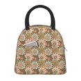thumbnail image 1 of Balery Mandala Pattern Lunch Bag Women, Lunch Box, Lunch Bag, Small Leakproof Lunch Tote Large Capacity Reusable Insulated Cooler Lunch Container-One Size, 1 of 6