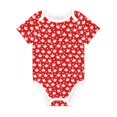 thumbnail image 1 of Balery Maple Leaves Pattern Baby Climbing Clothes Infant Bodysuit Cute Infant Bodysuit Baby Romper-6 Months, 1 of 7