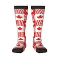 thumbnail image 1 of Balery Maple Leaves1 Fun Novelty Socks Men'S Women'S Crew Socks Funny Crazy Novelty Socks Quirky And Cool Socks, 1 of 9