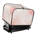 thumbnail image 1 of Balery Marble Pattern Oven Cover Kitchen Bread Machine Protector, 4 Slice Toaster Cover for Home, Anti Dust Fingerprint Coaster Cover, 1 of 7
