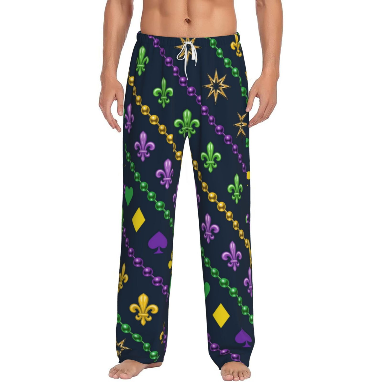 boys mardi gras pants