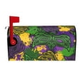 thumbnail image 1 of Balery Mardi Gras7 Mailbox Cover - Standard Size-25.5x21 in, 1 of 9