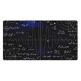 thumbnail image 1 of Balery Mathematica Science Mouse Pad ,15.8x29.5 In Large Gaming Mouse Pad Desk Mat Long Non-Slip Rubber Stitched Edges,Waterproof Mousepad Desk Mat For Gamer Office Home, 1 of 9