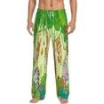 thumbnail image 1 of Balery Men'S African Animals In The Jungle Pants,Sleepwear Pants,Pajama Pants,Pj Bottoms Drawstring And Pockets-Xx-Large, 1 of 9
