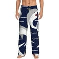 thumbnail image 1 of Balery Men'S Angry Shark Pants,Sleepwear Pants,Pajama Pants,Pj Bottoms Drawstring And Pockets-Large, 1 of 9