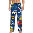 thumbnail image 1 of Balery Men'S Animals Rescue Team Pants,Sleepwear Pants,Pajama Pants,Pj Bottoms Drawstring And Pockets-Small, 1 of 9