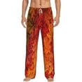 thumbnail image 1 of Balery Men'S Autumn Leaf Pants,Sleepwear Pants,Pajama Pants,Pj Bottoms Drawstring And Pockets-Xx-Large, 1 of 9