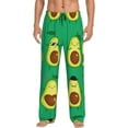 thumbnail image 1 of Balery Men'S Cartoon Fruit 1 Pants,Sleepwear Pants,Pajama Pants,Pj Bottoms Drawstring And Pockets-Xx-Large, 1 of 9