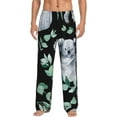 thumbnail image 1 of Balery Men'S Cartoon Koala Bear Pants,Sleepwear Pants,Pajama Pants,Pj Bottoms Drawstring And Pockets-Small, 1 of 9