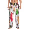 thumbnail image 1 of Balery Men'S Christmas Gingerbread Cookies Pants,Sleepwear Pants,Pajama Pants,Pj Bottoms Drawstring And Pockets-Small, 1 of 9