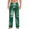 thumbnail image 1 of Balery Men'S Christmas Trees Pants,Sleepwear Pants,Pajama Pants,Pj Bottoms Drawstring And Pockets-Large, 1 of 9