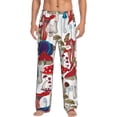 thumbnail image 1 of Balery Men'S Colorful Mushrooms (2) Pants,Sleepwear Pants,Pajama Pants,Pj Bottoms Drawstring And Pockets-Xx-Large, 1 of 9