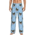 thumbnail image 1 of Balery Men'S Corgi Dog Pants,Sleepwear Pants,Pajama Pants,Pj Bottoms Drawstring And Pockets-Small, 1 of 9