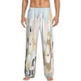 thumbnail image 1 of Balery Men'S Cute Animals Pants,Sleepwear Pants,Pajama Pants,Pj Bottoms Drawstring And Pockets-X-Large, 1 of 9