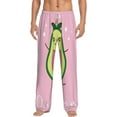thumbnail image 1 of Balery Men'S Cute Avocado Pants,Sleepwear Pants,Pajama Pants,Pj Bottoms Drawstring And Pockets-Xx-Large, 1 of 9