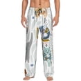 thumbnail image 1 of Balery Men'S Cute Colorful Animal Pants,Sleepwear Pants,Pajama Pants,Pj Bottoms Drawstring And Pockets-Large, 1 of 9