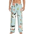 thumbnail image 1 of Balery Men'S Cute Cows Pants,Sleepwear Pants,Pajama Pants,Pj Bottoms Drawstring And Pockets-Small, 1 of 9