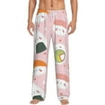 thumbnail image 1 of Balery Men'S Cute Sushi Pants,Sleepwear Pants,Pajama Pants,Pj Bottoms Drawstring And Pockets-Medium, 1 of 9