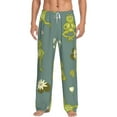 thumbnail image 1 of Balery Men'S Cute Yoga Frogs Pants,Sleepwear Pants,Pajama Pants,Pj Bottoms Drawstring And Pockets-X-Large, 1 of 9