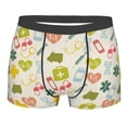 thumbnail image 1 of Balery Men'S Design Name Ultra Soft Performance Boxer Briefs-Size Name, 1 of 9
