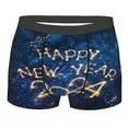 thumbnail image 1 of Balery Men'S Design Name Ultra Soft Performance Boxer Briefs-Size Name, 1 of 9