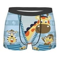 thumbnail image 1 of Balery Men'S Design Name Ultra Soft Performance Boxer Briefs-Size Name, 1 of 9
