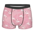 thumbnail image 1 of Balery Men'S Design Name Ultra Soft Performance Boxer Briefs-Size Name, 1 of 9