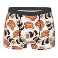 thumbnail image 1 of Balery Men'S Design Name Ultra Soft Performance Boxer Briefs-Size Name, 1 of 9