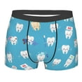 thumbnail image 1 of Balery Men'S Design Name Ultra Soft Performance Boxer Briefs-Size Name, 1 of 9