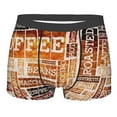 thumbnail image 1 of Balery Men'S Design Name Ultra Soft Performance Boxer Briefs-Size Name, 1 of 9