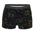 thumbnail image 1 of Balery Men'S Design Name Ultra Soft Performance Boxer Briefs-Size Name, 1 of 9