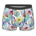 thumbnail image 1 of Balery Men'S Design Name Ultra Soft Performance Boxer Briefs-Size Name, 1 of 9