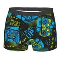 thumbnail image 1 of Balery Men'S Design Name Ultra Soft Performance Boxer Briefs-Size Name, 1 of 9