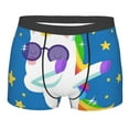 thumbnail image 1 of Balery Men'S Design Name Ultra Soft Performance Boxer Briefs-Size Name, 1 of 9