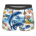 thumbnail image 1 of Balery Men'S Design Name Ultra Soft Performance Boxer Briefs-Size Name, 1 of 9