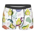thumbnail image 1 of Balery Men'S Design Name Ultra Soft Performance Boxer Briefs-Size Name, 1 of 9