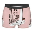 thumbnail image 1 of Balery Men'S Design Name Ultra Soft Performance Boxer Briefs-Size Name, 1 of 9