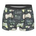 thumbnail image 1 of Balery Men'S Design Name Ultra Soft Performance Boxer Briefs-Size Name, 1 of 9
