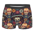 thumbnail image 1 of Balery Men'S Design Name Ultra Soft Performance Boxer Briefs-Size Name, 1 of 9