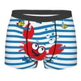 thumbnail image 1 of Balery Men'S Design Name Ultra Soft Performance Boxer Briefs-Size Name, 1 of 9