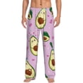 thumbnail image 1 of Balery Men'S Different Avocados Pants,Sleepwear Pants,Pajama Pants,Pj Bottoms Drawstring And Pockets-Medium, 1 of 9