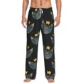 thumbnail image 1 of Balery Men'S Faces Of The Cat Pants,Sleepwear Pants,Pajama Pants,Pj Bottoms Drawstring And Pockets-Medium, 1 of 9