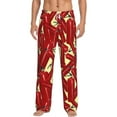 thumbnail image 1 of Balery Men'S Fire Extinguisher Pants,Sleepwear Pants,Pajama Pants,Pj Bottoms Drawstring And Pockets-Medium, 1 of 9