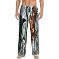 thumbnail image 1 of Balery Men'S Four Running Horses Pants,Sleepwear Pants,Pajama Pants,Pj Bottoms Drawstring And Pockets-X-Large, 1 of 9