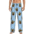 thumbnail image 1 of Balery Men'S German Shepherd Puppy Pants,Sleepwear Pants,Pajama Pants,Pj Bottoms Drawstring And Pockets-Small, 1 of 9