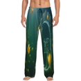 thumbnail image 1 of Balery Men'S Jelly Fish Pants,Sleepwear Pants,Pajama Pants,Pj Bottoms Drawstring And Pockets-Small, 1 of 9