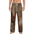 thumbnail image 1 of Balery Men'S Oil Painting Chicken And Duck Pants,Sleepwear Pants,Pajama Pants,Pj Bottoms Drawstring And Pockets-Small, 1 of 9